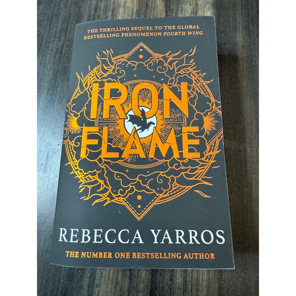 Iron Flame Rebecca Yarros Book The Thrilling Sequel Fourth‎ Wing Bestselling